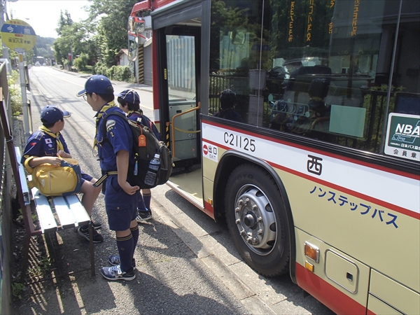 日野2団カブ隊の活動写真その21