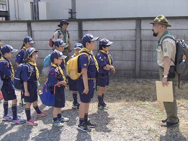 日野2団カブ隊の活動写真その23