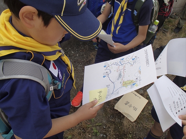 日野2団カブ隊の活動写真その28