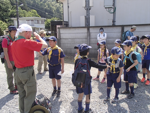 日野2団カブ隊の活動写真その32