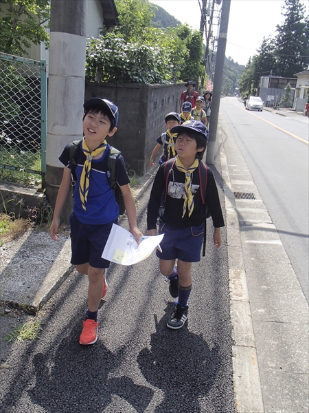 日野2団カブ隊の活動写真その33