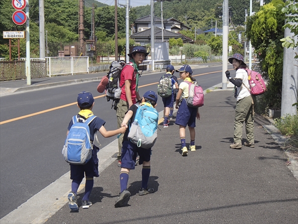 日野2団カブ隊の活動写真その36