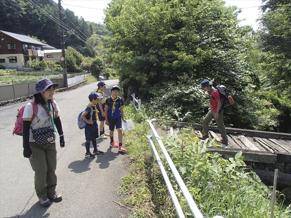 日野2団カブ隊の活動写真その41