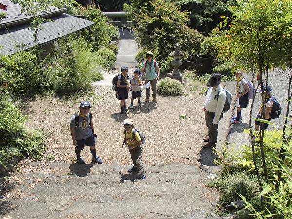 日野2団カブ隊の活動写真その59