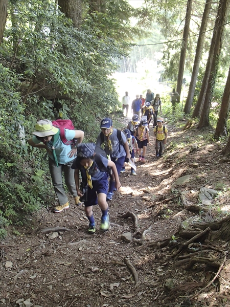 日野2団カブ隊の活動写真その61