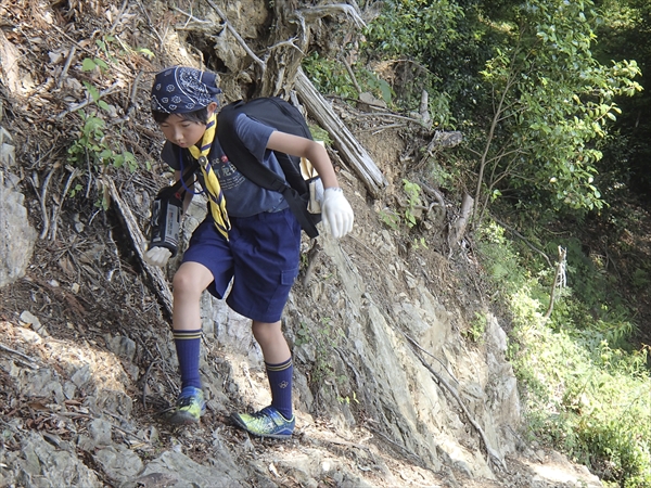 日野2団カブ隊の活動写真その64