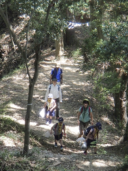 日野2団カブ隊の活動写真その71