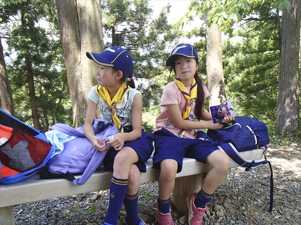 日野2団カブ隊の活動写真その5