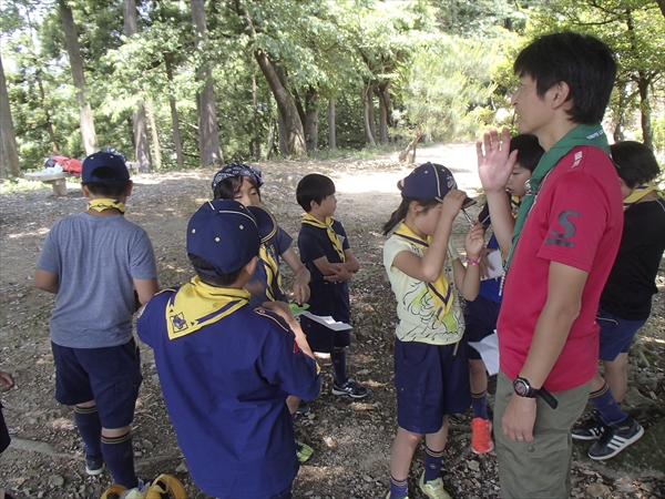 日野2団カブ隊の活動写真その10