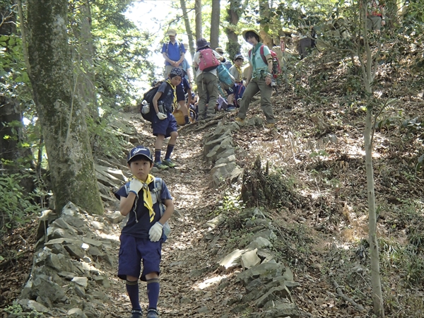 日野2団カブ隊の活動写真その16