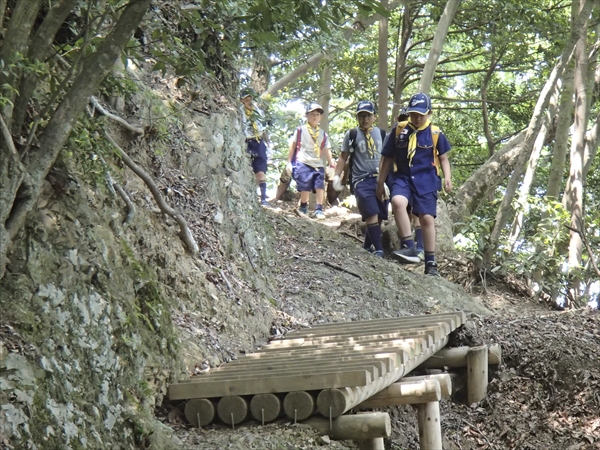 日野2団カブ隊の活動写真その22