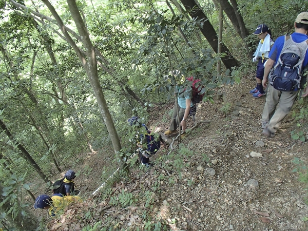 日野2団カブ隊の活動写真その25