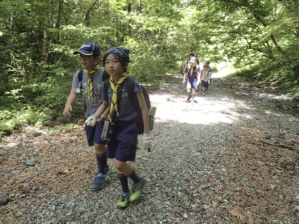 日野2団カブ隊の活動写真その30