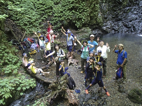 日野2団カブ隊の活動写真その42