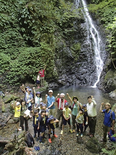 日野2団カブ隊の活動写真その43