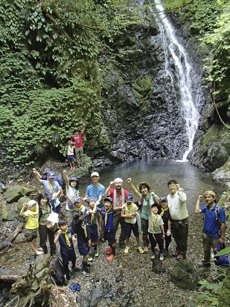 日野2団カブ隊の活動写真その44