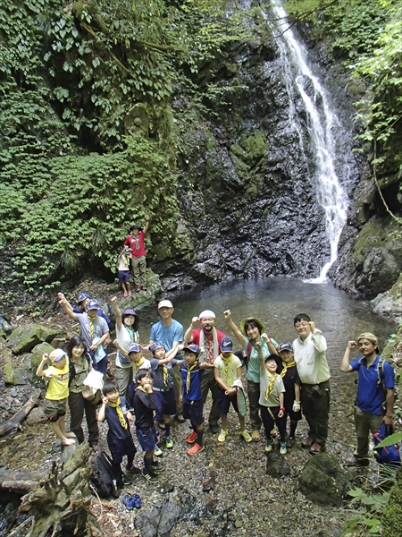 日野2団カブ隊の活動写真その45