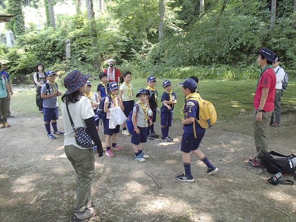 日野2団カブ隊の活動写真その50