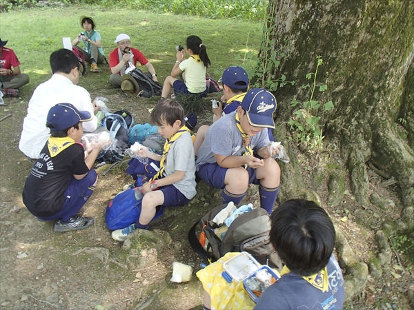 日野2団カブ隊の活動写真その54