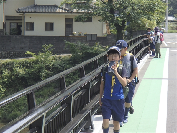 日野2団カブ隊の活動写真その59