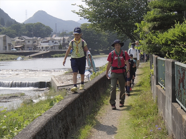 日野2団カブ隊の活動写真その60