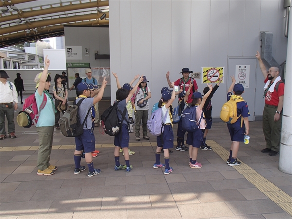 日野2団カブ隊の活動写真その71