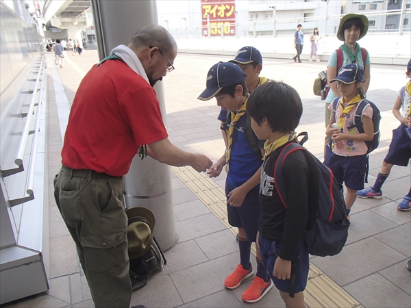 日野2団カブ隊の活動写真その72