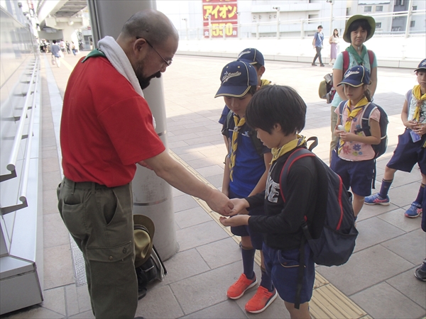 日野2団カブ隊の活動写真その73