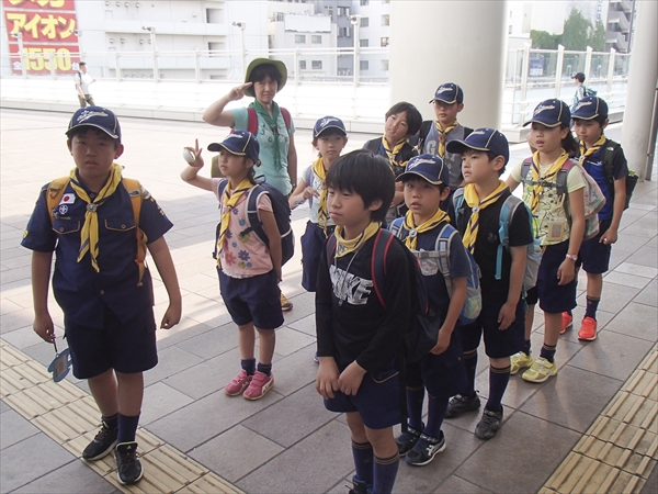 日野2団カブ隊の活動写真その74