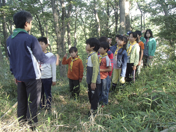 日野2団カブ隊の活動写真その13