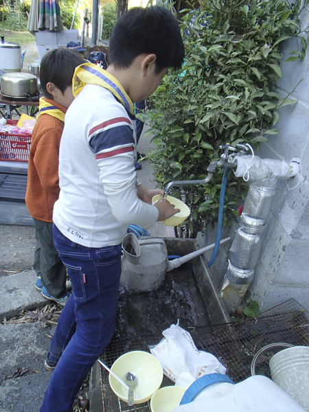 日野2団カブ隊の活動写真その18