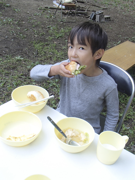 日野2団カブ隊の活動写真その28