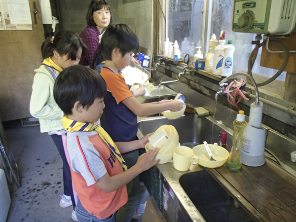 日野2団カブ隊の活動写真その31