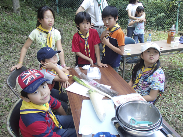 日野2団カブ隊の活動写真その47