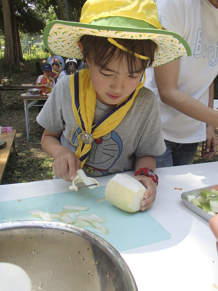 日野2団カブ隊の活動写真その52