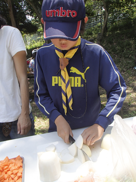 日野2団カブ隊の活動写真その54