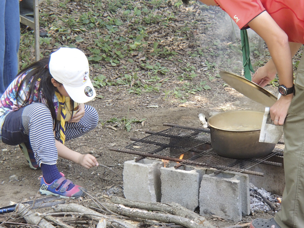 日野2団カブ隊の活動写真その59