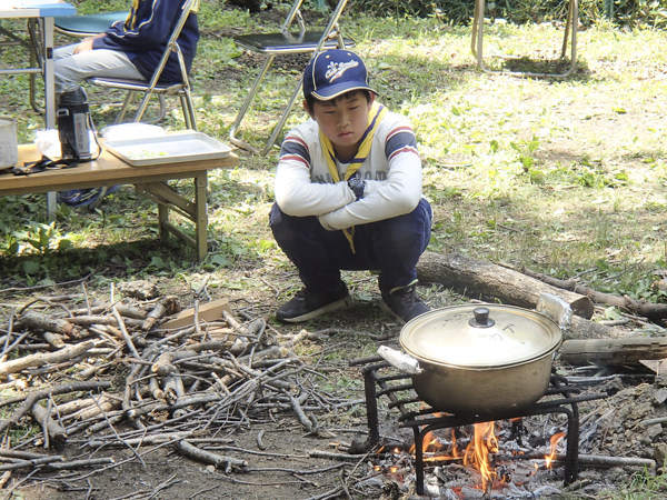 日野2団カブ隊の活動写真その60