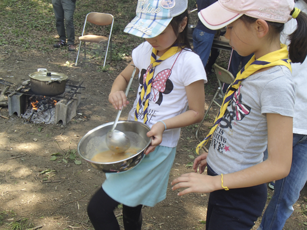 日野2団カブ隊の活動写真その62