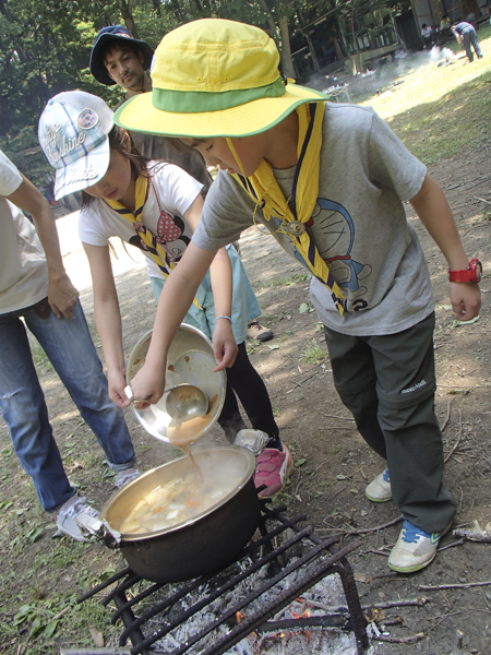 日野2団カブ隊の活動写真その65