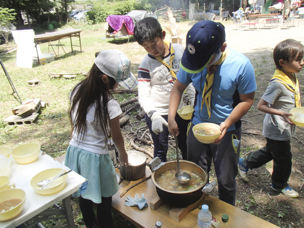 日野2団カブ隊の活動写真その67