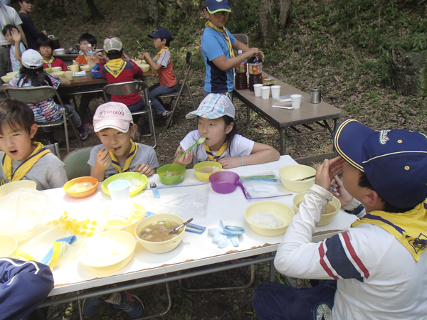 日野2団カブ隊の活動写真その68