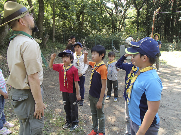 日野2団カブ隊の活動写真その810