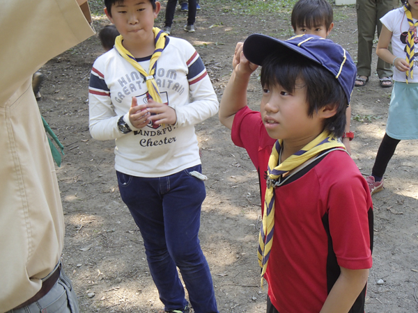 日野2団カブ隊の活動写真その82