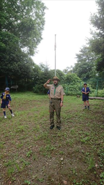 日野2団カブ隊の活動写真その1