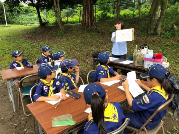 日野2団カブ隊の活動写真その8