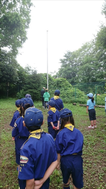 日野2団カブ隊の活動写真その1