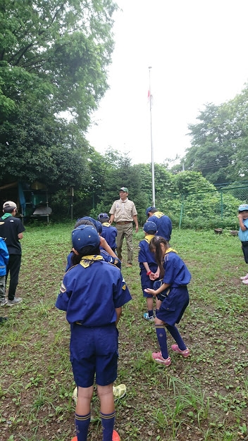 日野2団カブ隊の活動写真その2