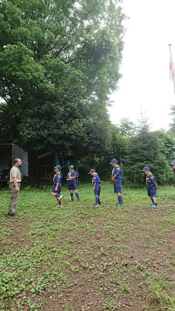 日野2団カブ隊の活動写真その7