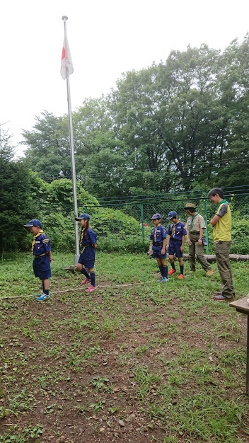 日野2団カブ隊の活動写真その8